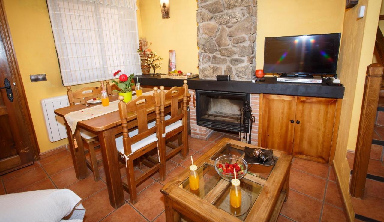 El Bulin De Braojos - 3 Casas Villa Braojos de la Sierra ภายนอก รูปภาพ